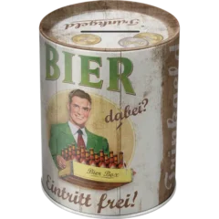 Nostalgic-Art Spardose Trinkgeld-Bierkasse