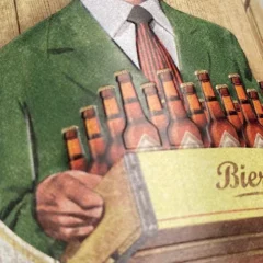 Nostalgic-Art Spardose Trinkgeld-Bierkasse