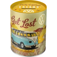 Nostalgic-Art Spardose VW Bulli Let's Get Lost