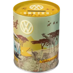 Nostalgic-Art Spardose VW Bulli Let's Get Lost