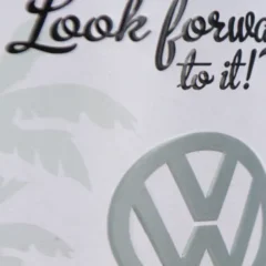 Nostalgic-Art Spardose VW Good things are ahead of you