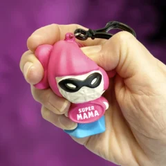 Stresspuppe Anhänger – Antistress Figur mit Spruch oder Bezeichnung in vielen Designs