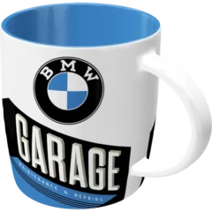 Nostalgic-Art Tasse BMW Garage