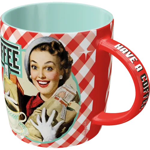 Nostalgic-Art Tasse Have A Coffee