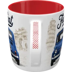 Nostalgic-Art Tasse Fiat 500 Enjoy The Good Times