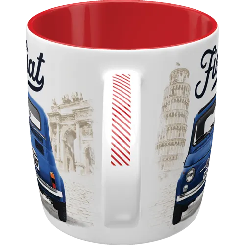 Nostalgic-Art Tasse Fiat 500 Enjoy The Good Times