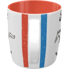Nostalgic-Art Tasse Ford Mustang Horse & Stripes Logo