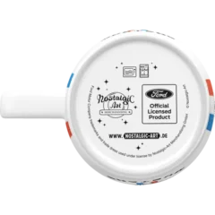 Nostalgic-Art Tasse Ford Mustang Horse & Stripes Logo