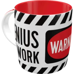 Nostalgic-Art Tasse Genius at Work