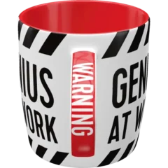 Nostalgic-Art Tasse Genius at Work