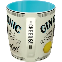 Nostalgic-Art Tasse Gin & Tonic Served Cold