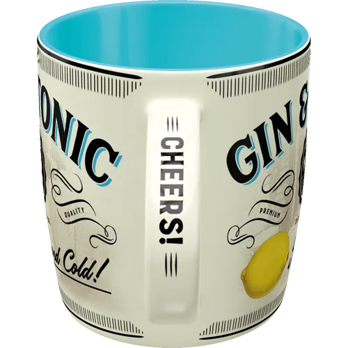 Nostalgic-Art Tasse Gin & Tonic Served Cold