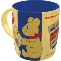 Nostalgic-Art Tasse HARIBO Goldbären Vintage Gold