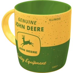 Nostalgic-Art Tasse John Deere Yellow Green