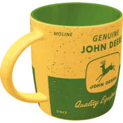 Nostalgic-Art Tasse John Deere Yellow Green