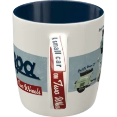 Nostalgic-Art Tasse Vespa Model Chart