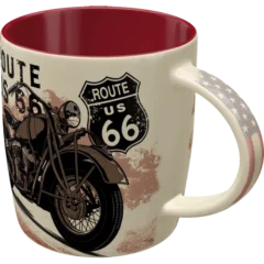 Nostalgic-Art Tasse Route 66 Bike Map