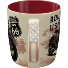 Nostalgic-Art Tasse Route 66 Bike Map