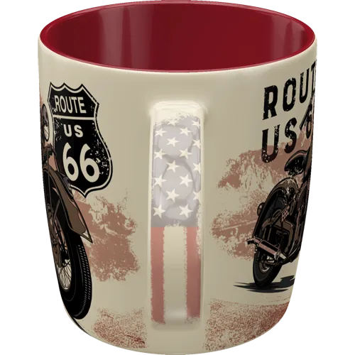 Nostalgic-Art Tasse Route 66 Bike Map
