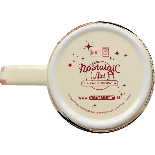 Nostalgic-Art Tasse Route 66 Bike Map