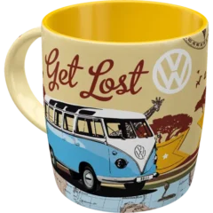 Nostalgic-Art Tasse VW Bulli Let's Get Lost