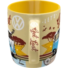 Nostalgic-Art Tasse VW Bulli Let's Get Lost