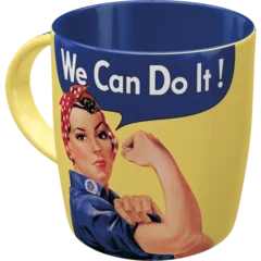 Nostalgic-Art Tasse We can do it