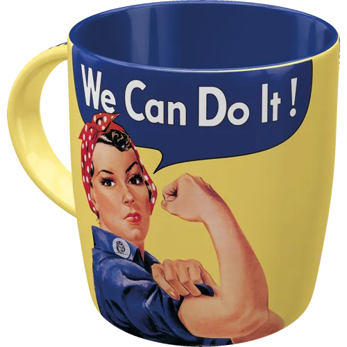 Nostalgic-Art Tasse We can do it