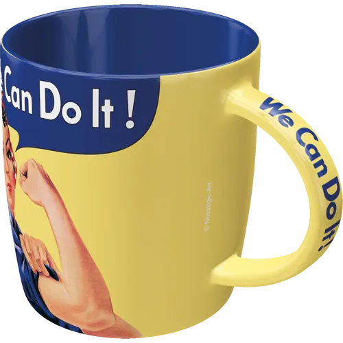 Nostalgic-Art Tasse We can do it