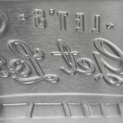 Nostalgic-Art Teedose VW Bulli Let's Get Lost