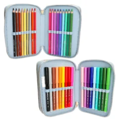 TOPModel 3-Fach Federtasche FESTIVAL FUN