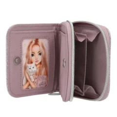 TOPModel Portemonnaie Blooming Kitty, zeigt die Fächer