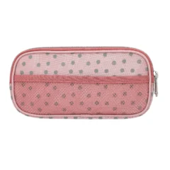 TOPModel Schlampertasche DOTS, Rückseite mit Netzfach