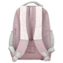 TOPModel Schulrucksack Bloomig Kitty, Rückseite