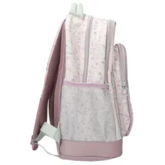 TOPModel Schulrucksack Bloomig Kitty, von der Seite