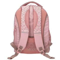 TOPModel Schulrucksack DOTS, Rückseite