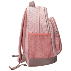 TOPModel Schulrucksack DOTS, von der Seite links