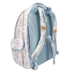 TOPModel Schulrucksack FESTIVAL FUN, zeigt die Tasche auf der Rückseite