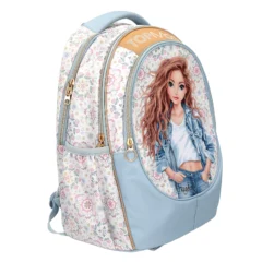 TOPModel Schulrucksack FESTIVAL FUN, von vorne schräg