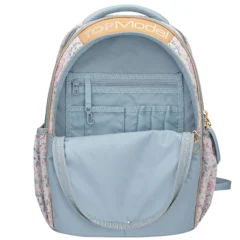 TOPModel Schulrucksack FESTIVAL FUN, Fronttasche offen