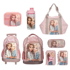 TOPModel Schulrucksack-SET DOTS - Kollektion 2026 - mit GRATIS Wundertüte