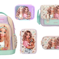 TOPModel Schulrucksack-SET SUNNY DOG - Kollektion 2026 - mit GRATIS Wundertüte