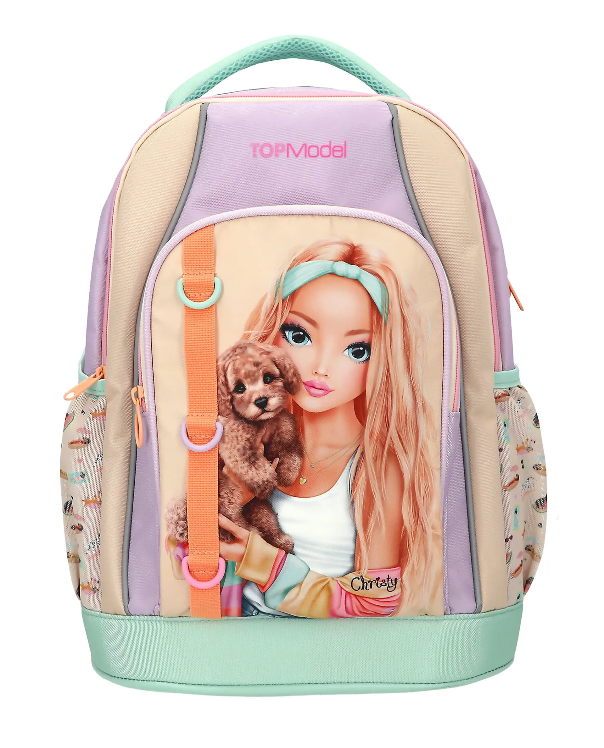 TOPModel Schulrucksack SUNNY DOG