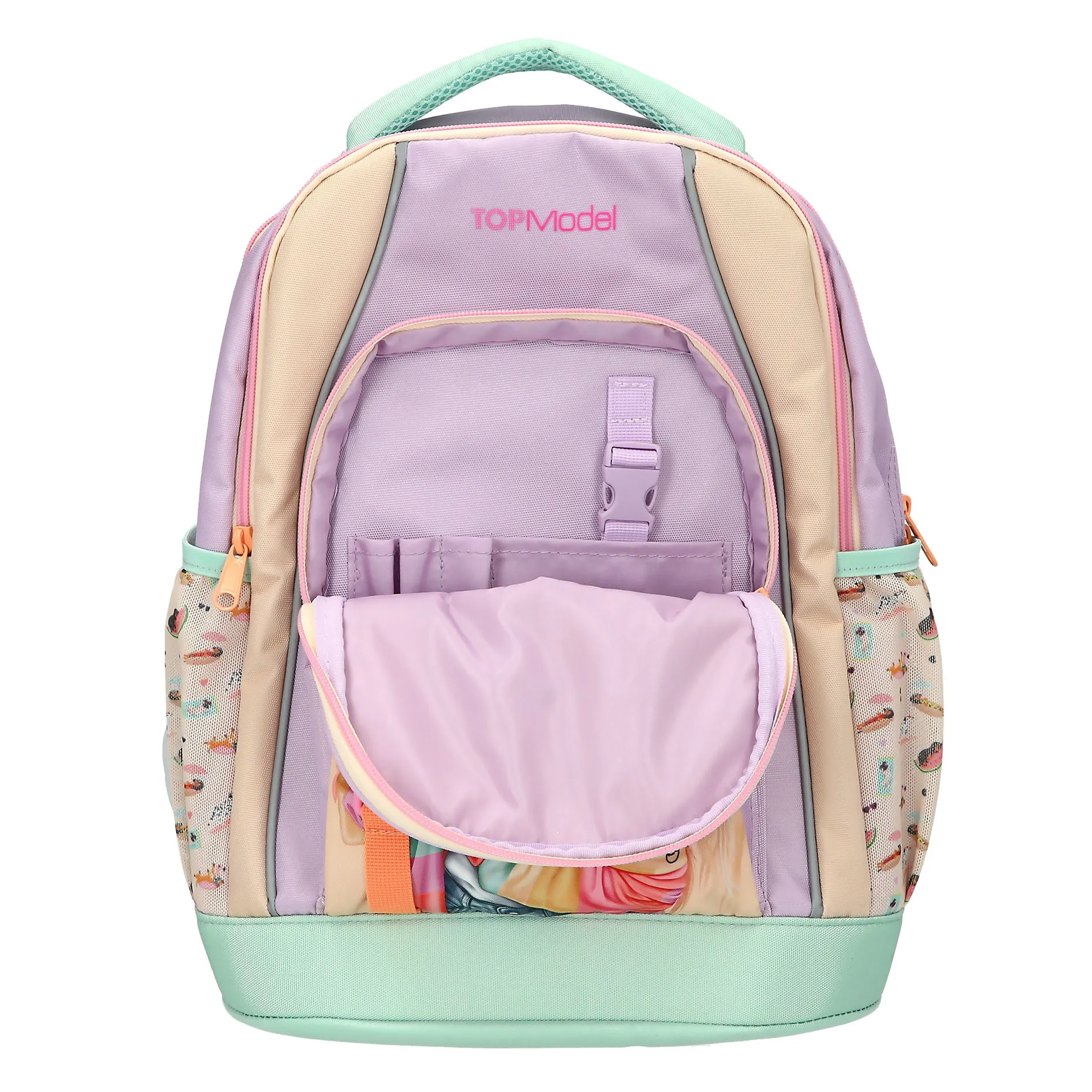 TOPModel Schulrucksack SUNNY DOG