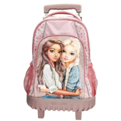 TOPModel Schulrucksack-Trolley DOTS