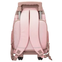 TOPModel Schulrucksack-Trolley DOTS, Rückseite