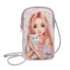 TOPModel Smartphonetasche Blooming Kitty, Front