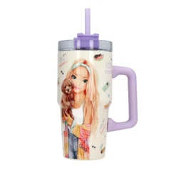 TOPModel TO GO Becher SUNNY DOG, zeigt TOPModel Christy