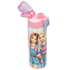 TOPModel Trinkflasche FESTIVAL FUN, mit aufgeklappten Deckel