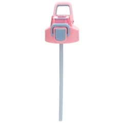 TOPModel Trinkflasche FESTIVAL FUN, Deckel mit dem Trinkhalm